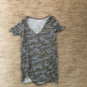 Camo t-shirt